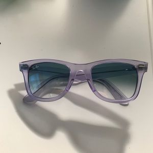 Ray-Ban RB2140 Wayfarer Grape Ice Pop Sunglasses